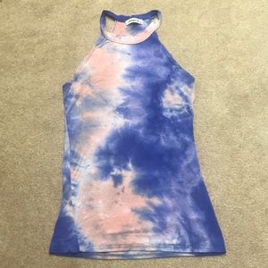 Tie-dye tank top